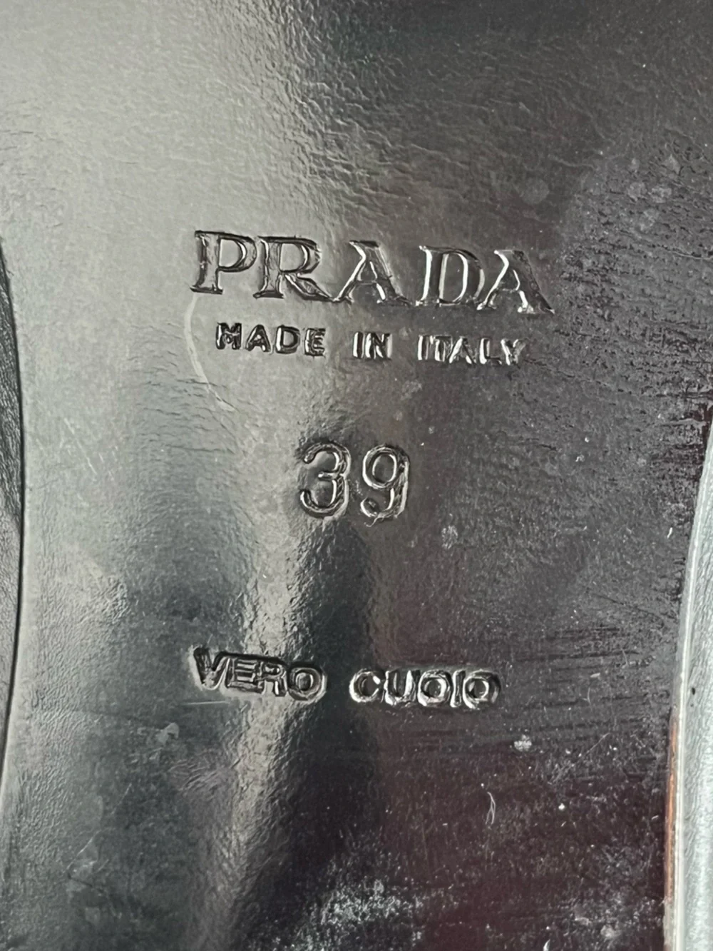 PRADA FW 2001 Calfskin Leather Side-Zip Lobster Heel Ankle Boots